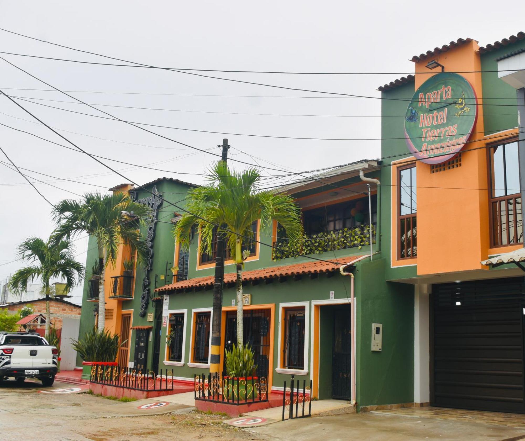 Apartahotel Tierras Amazonicas Leticia Buitenkant foto